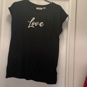 Christian Siriano womens shirt - Love